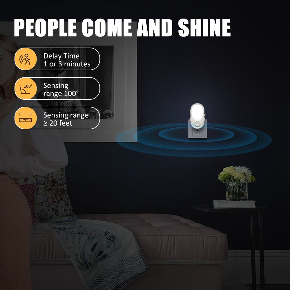 Without Blue Light PIR LED Night Light
