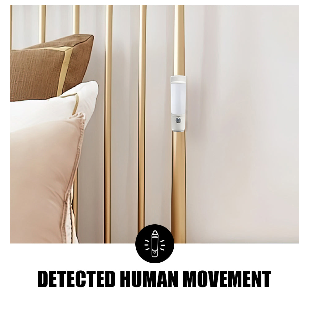 Motion Sensor Control Night Light With Flashlight Sensor