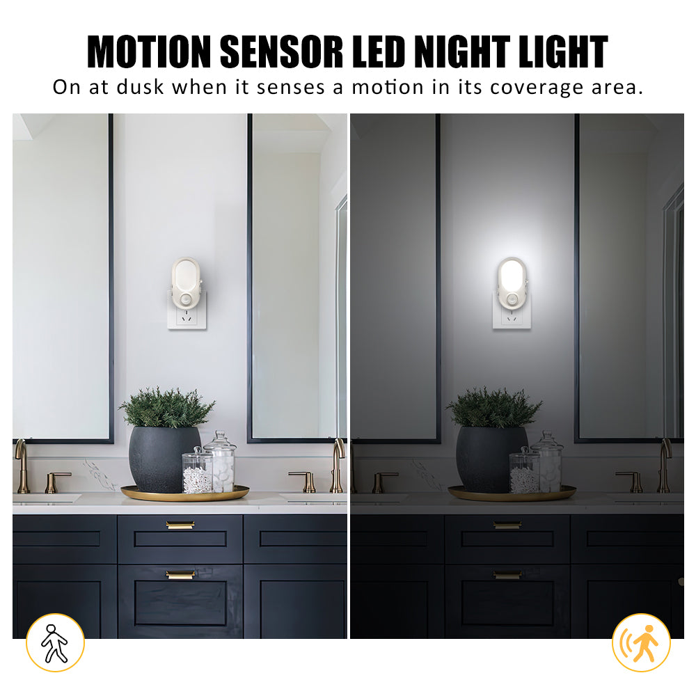 Without Blue Light PIR LED Night Light