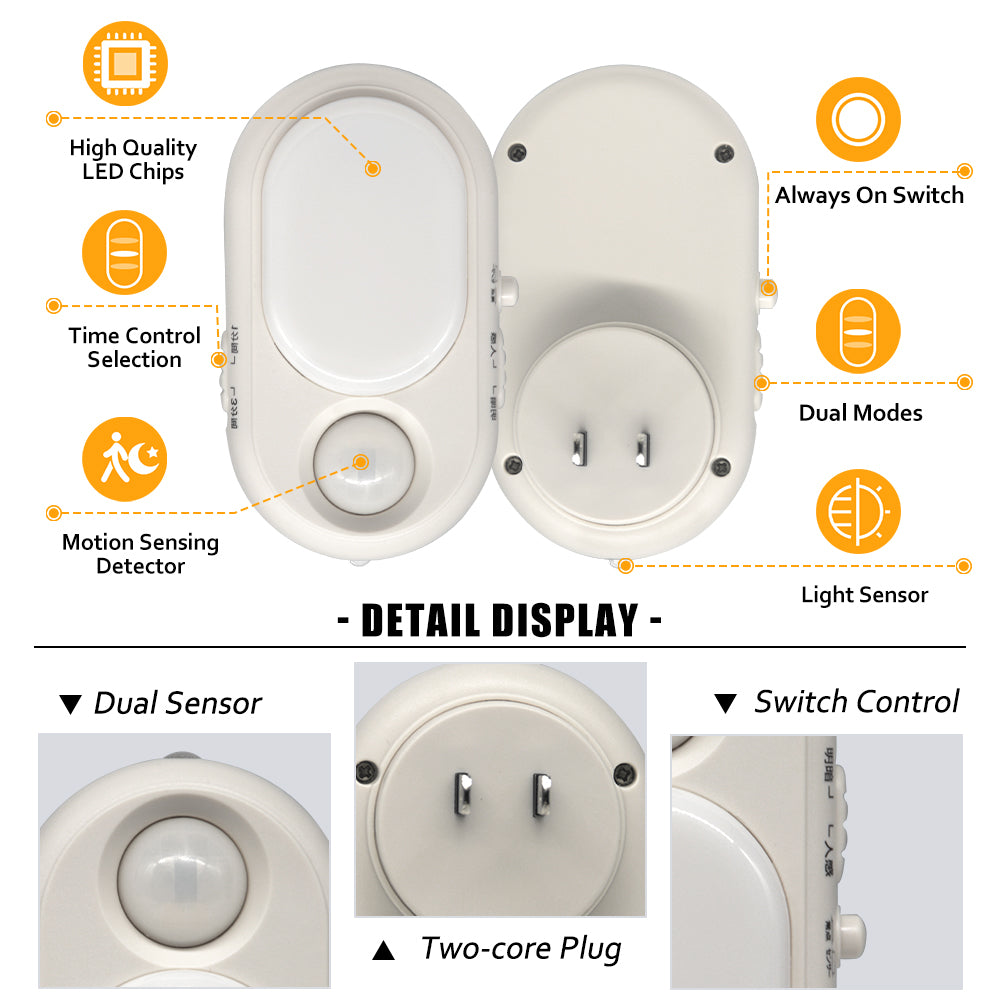 Without Blue Light PIR LED Night Light