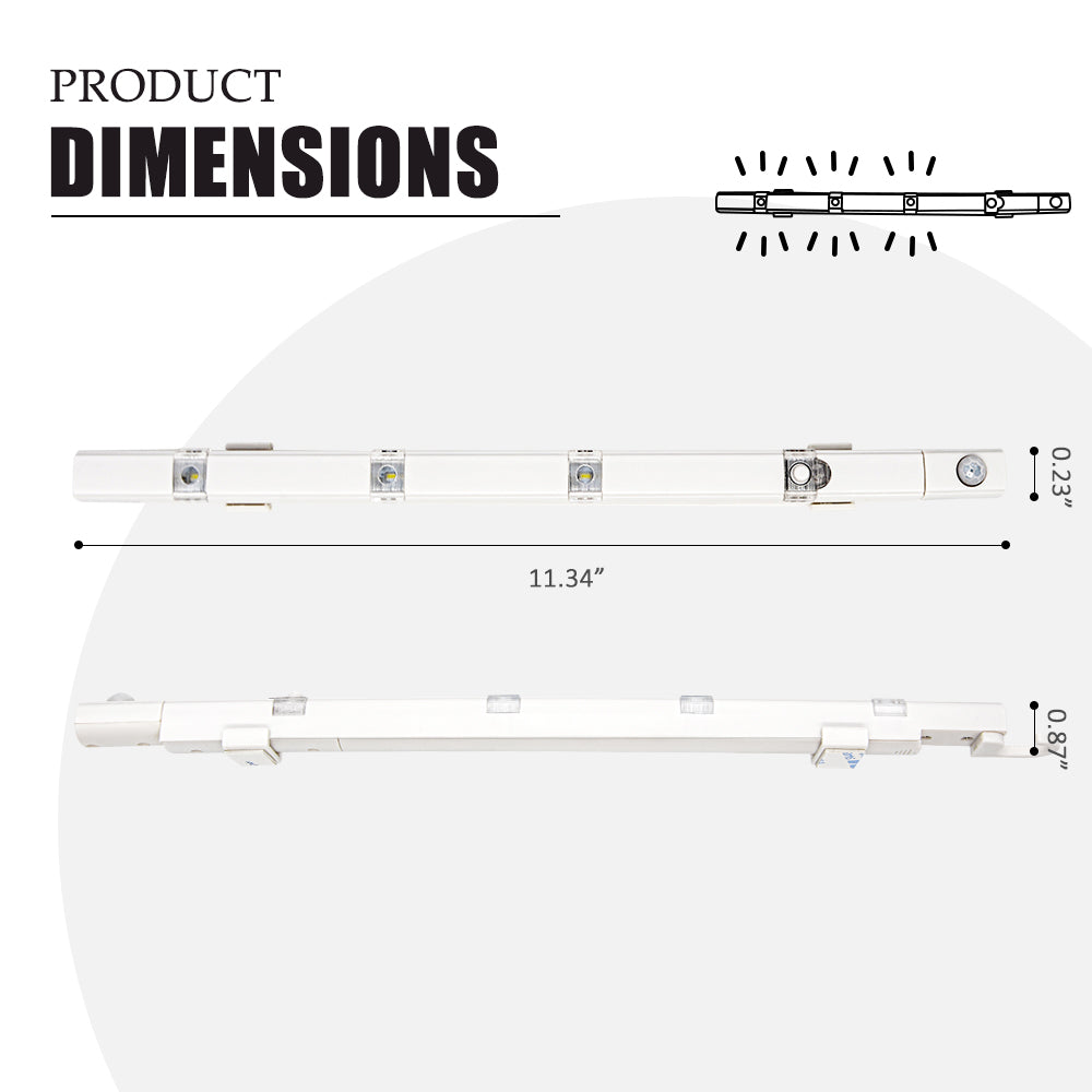 Under Cabinet Lights Wireless Motion Sensor LED Light Strips