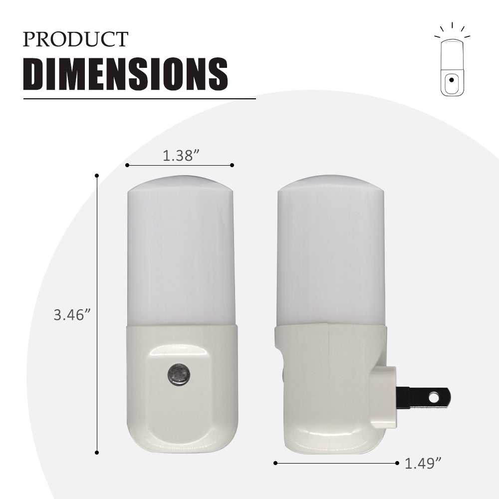 Sensitive Light Sensor LED Night Light