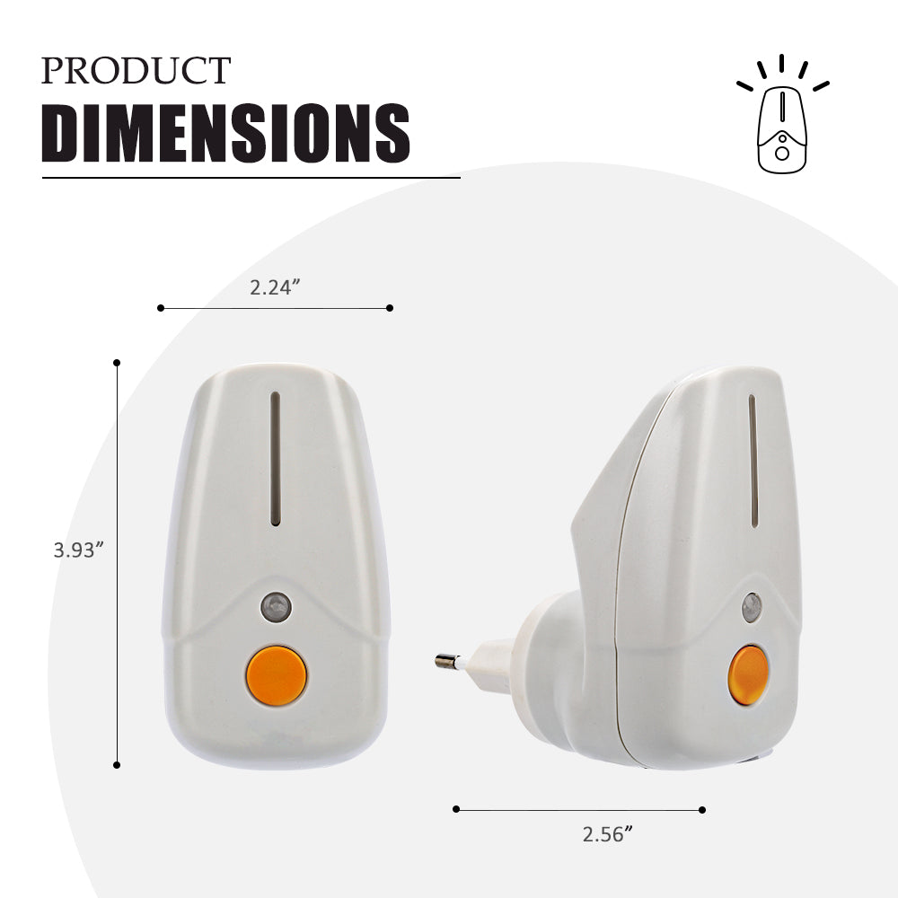 LED Projector Lamp Photocell Control Night Light