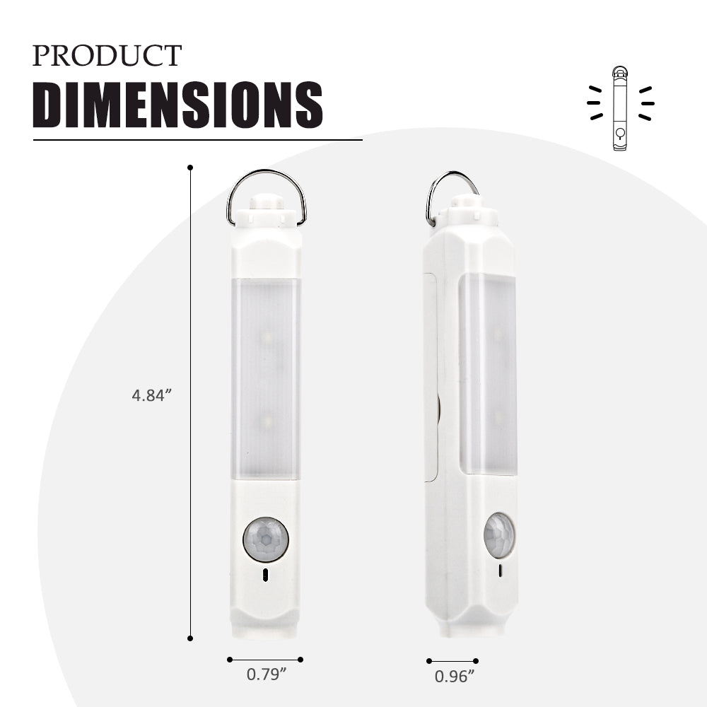 Night Light With Flashlight Sensor
