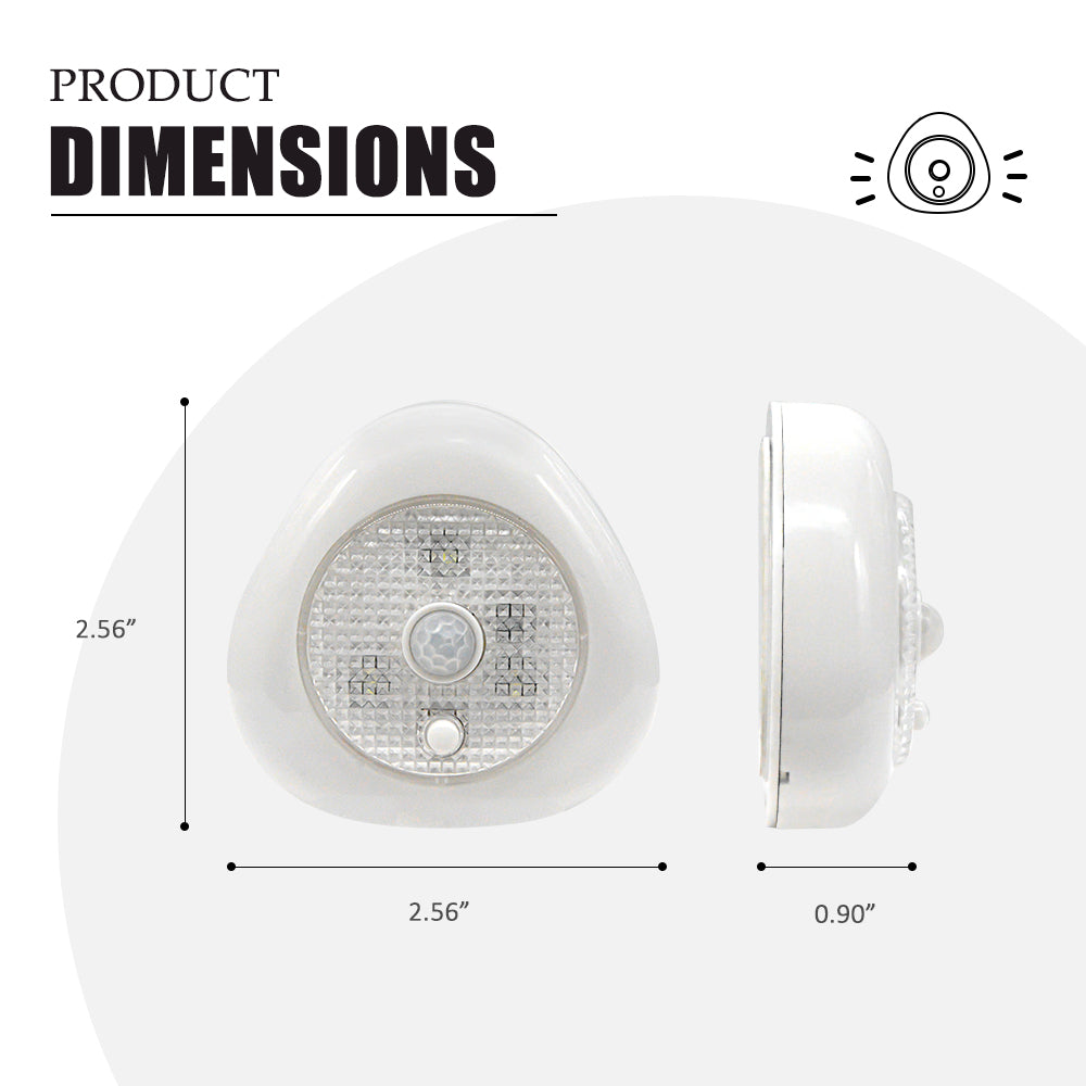 Sleep Mode Motion Sensor LED Night Light