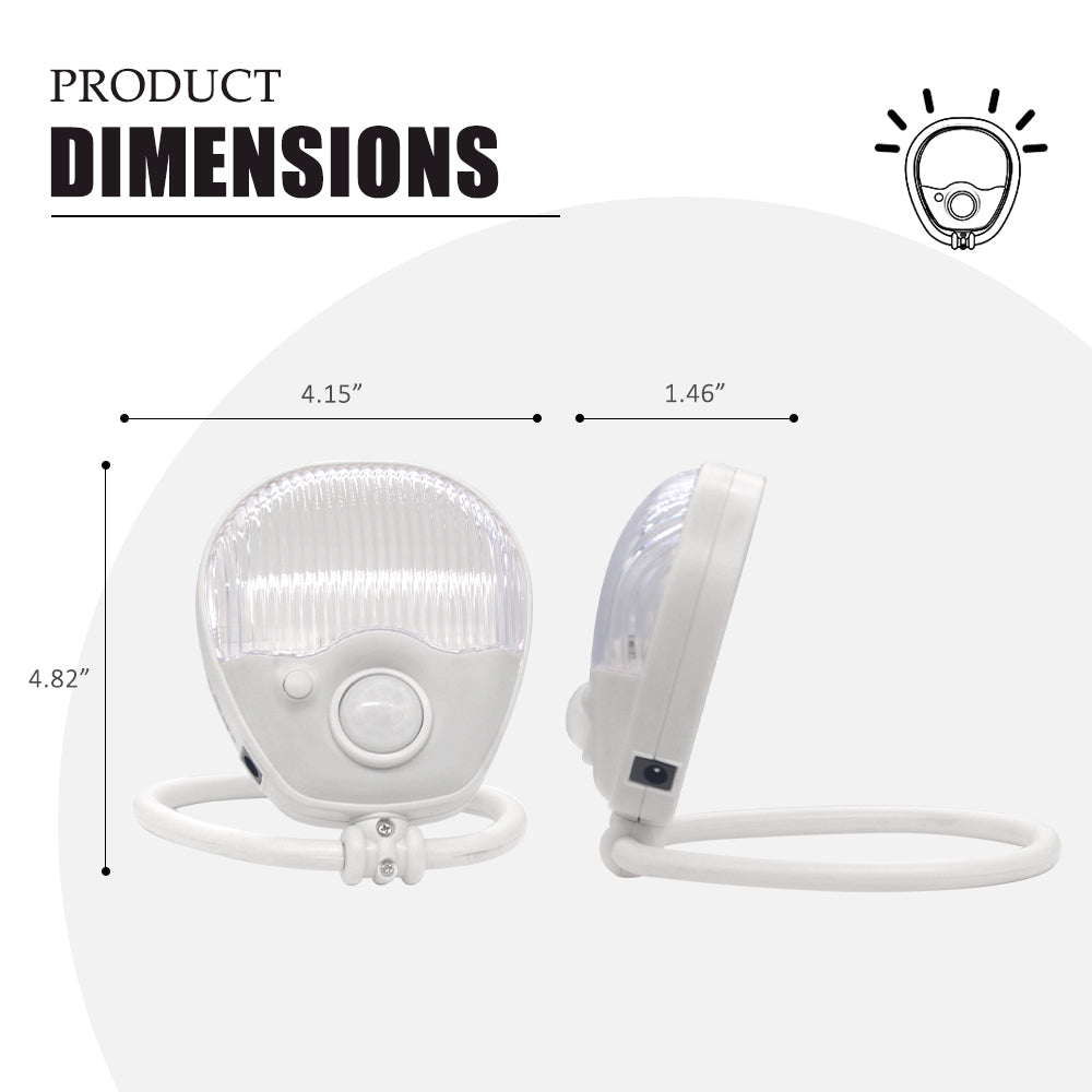 Four Gear Switch Mode Motion Sensor Control LED Night Light