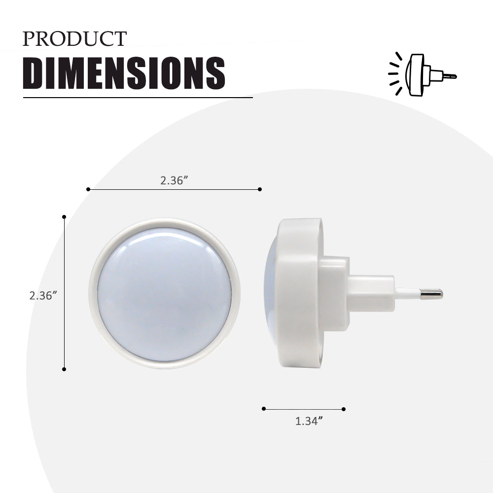 Plug And Play LED Night Light