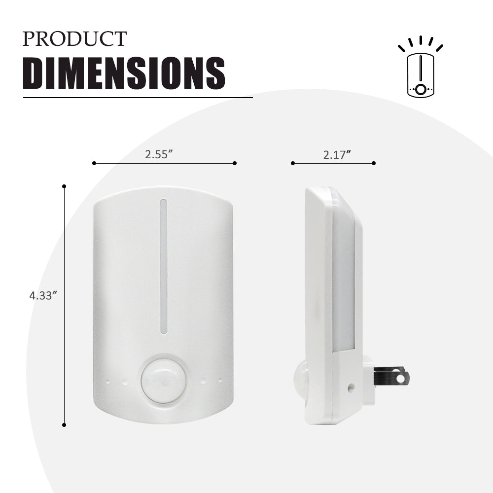 Energy Saving Motion Sensor LED Night Light