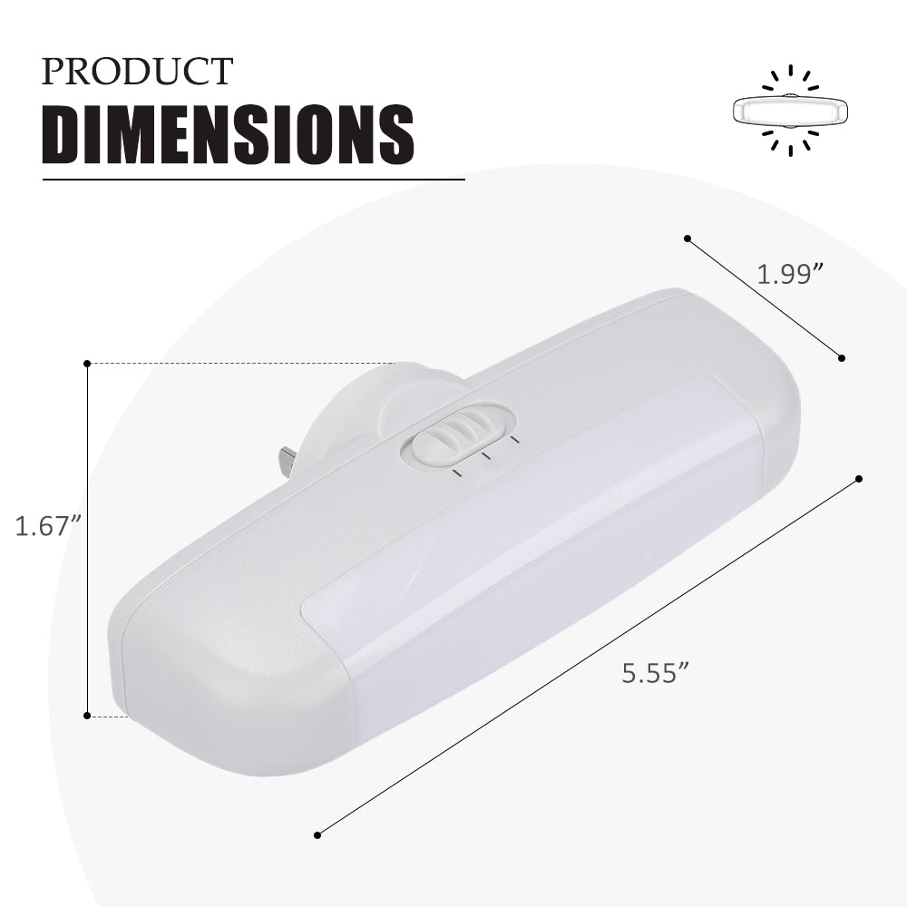 Bright Light Switch Control LED Night Light