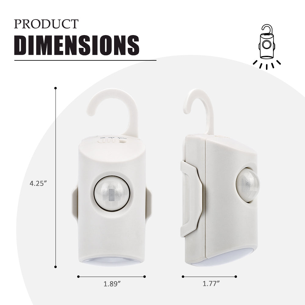 Two Light Modes Motion Sensor LED Night Light