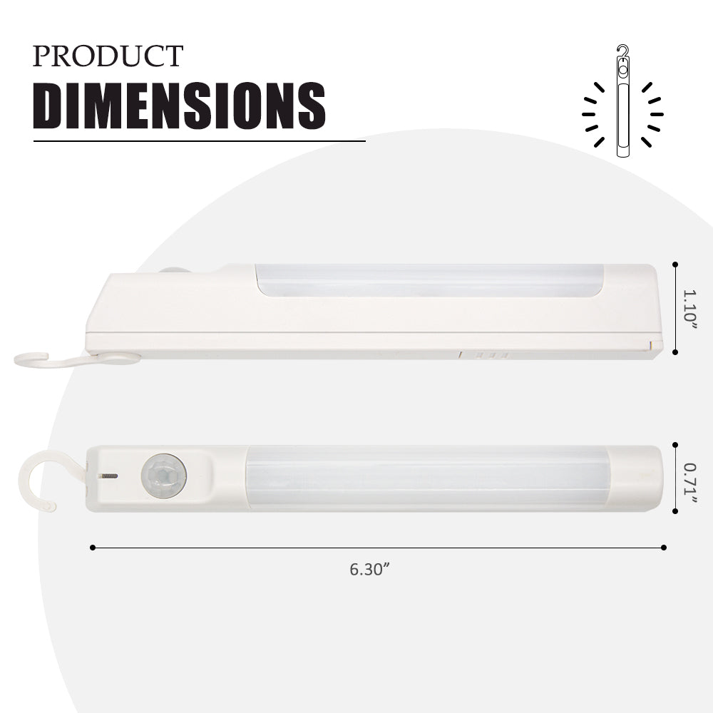 Motion Sensor Night Light With Holder