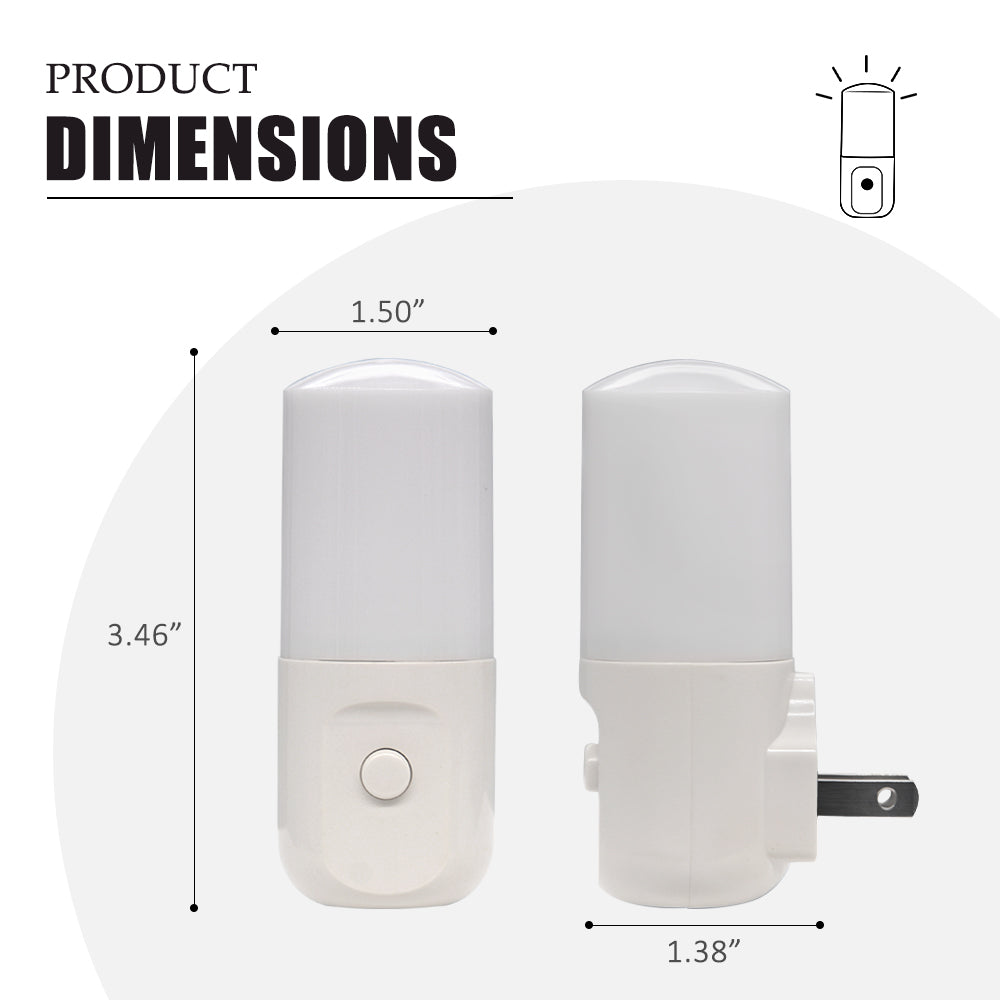 Pause Control LED Night Light