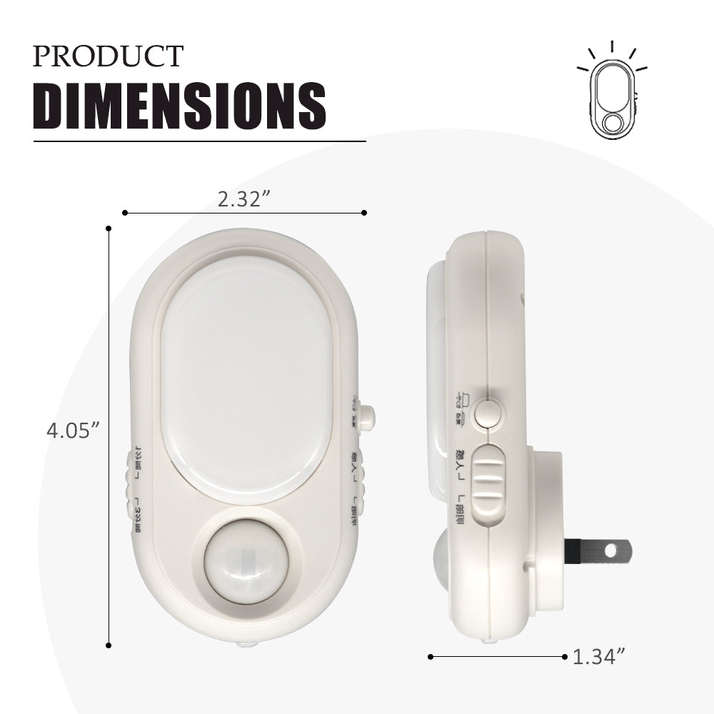 Without Blue Light PIR LED Night Light