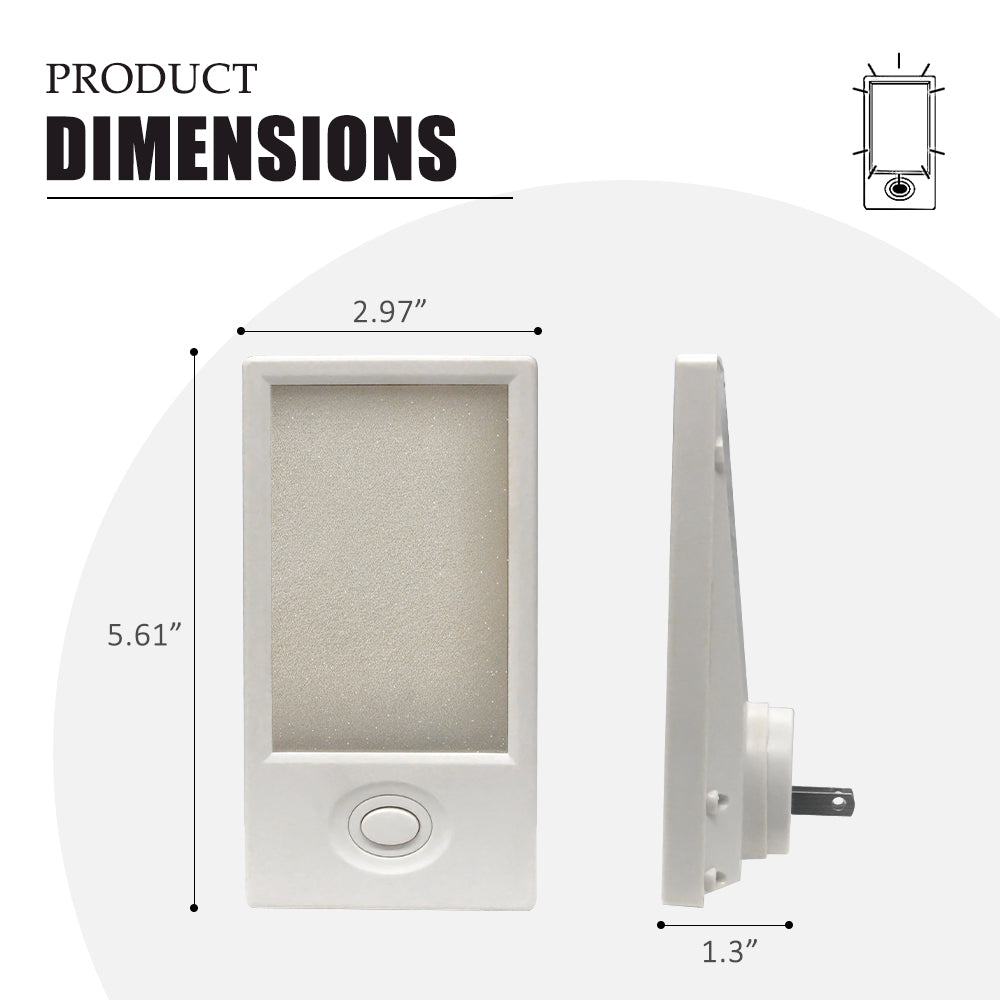 Photocell Control Landscape Painting Night Light