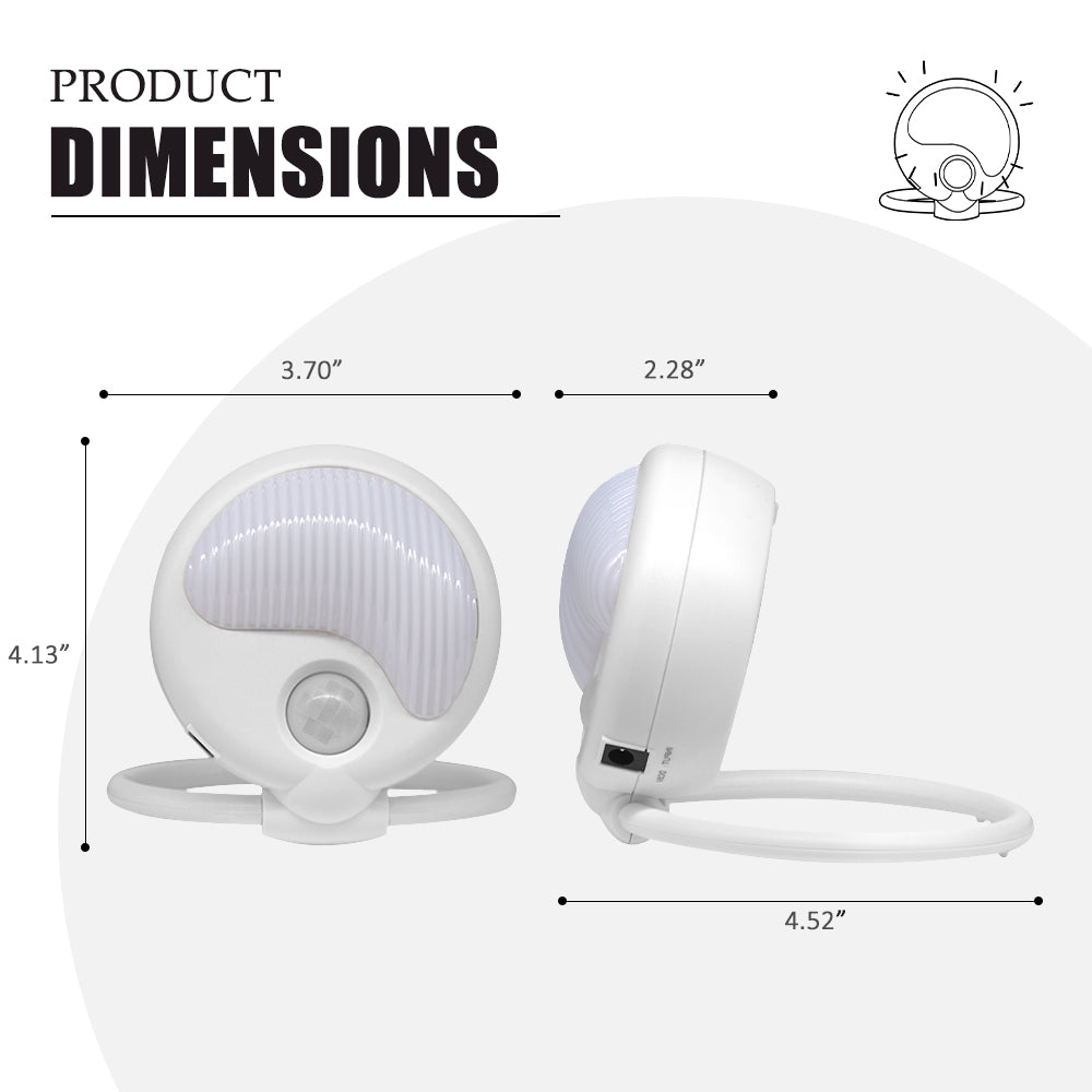 Self-Reliance Motion Sensor LED Night Light