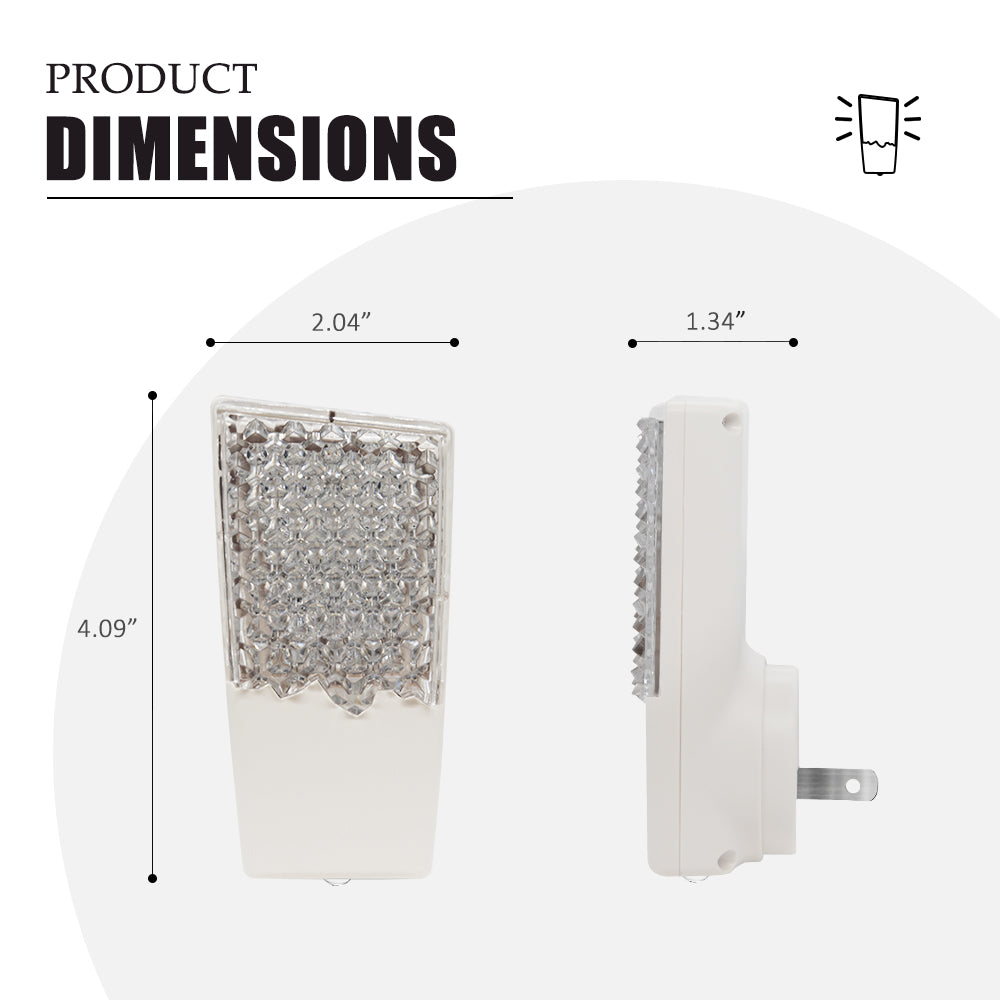 Sensitive Night Light Diamond LED Night Light