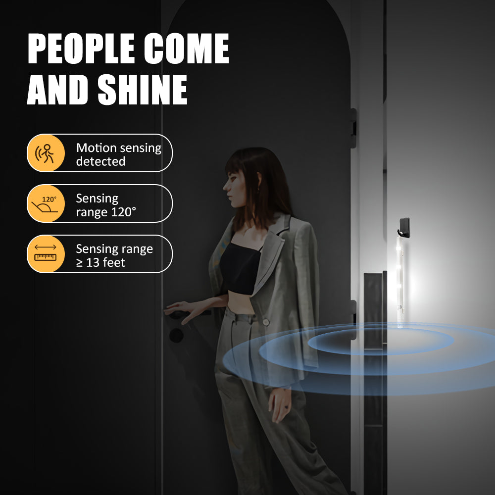 Under Cabinet Lights Wireless Motion Sensor LED Light Strips