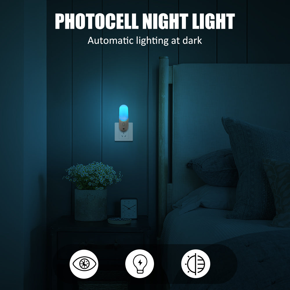 RGB Atmosphere Automatic Night Light