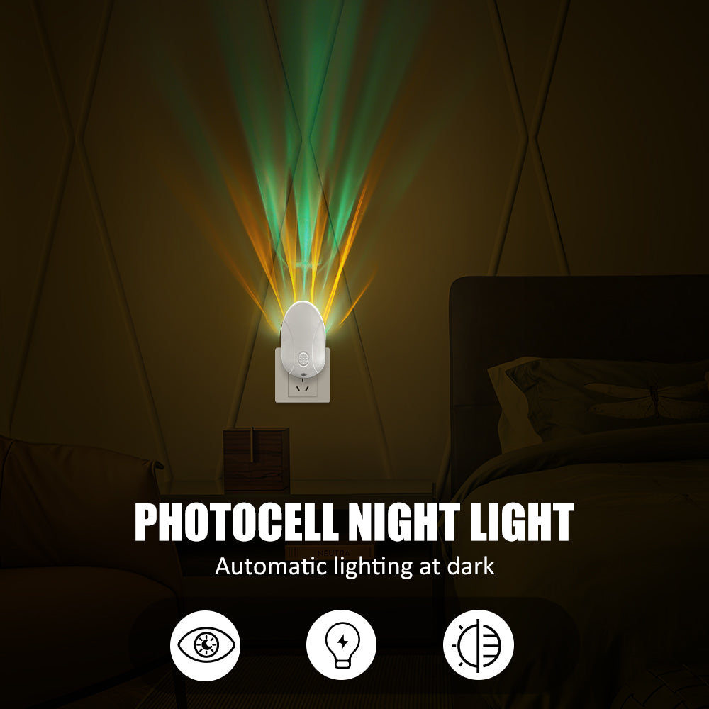 Photosensitive Atmosphere Light RGB Color