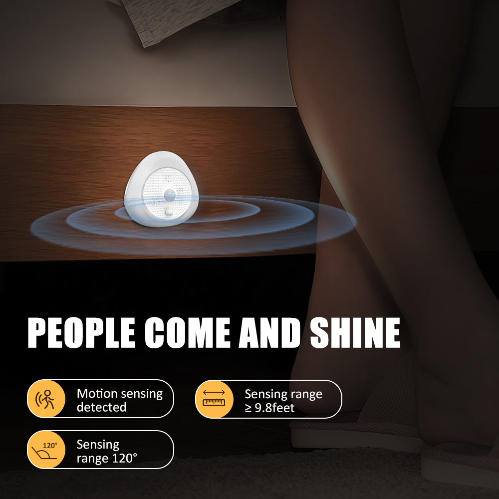 Sleep Mode Motion Sensor LED Night Light