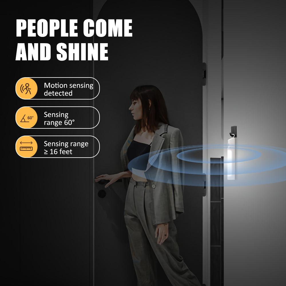 Motion Sensor Night Light With Holder