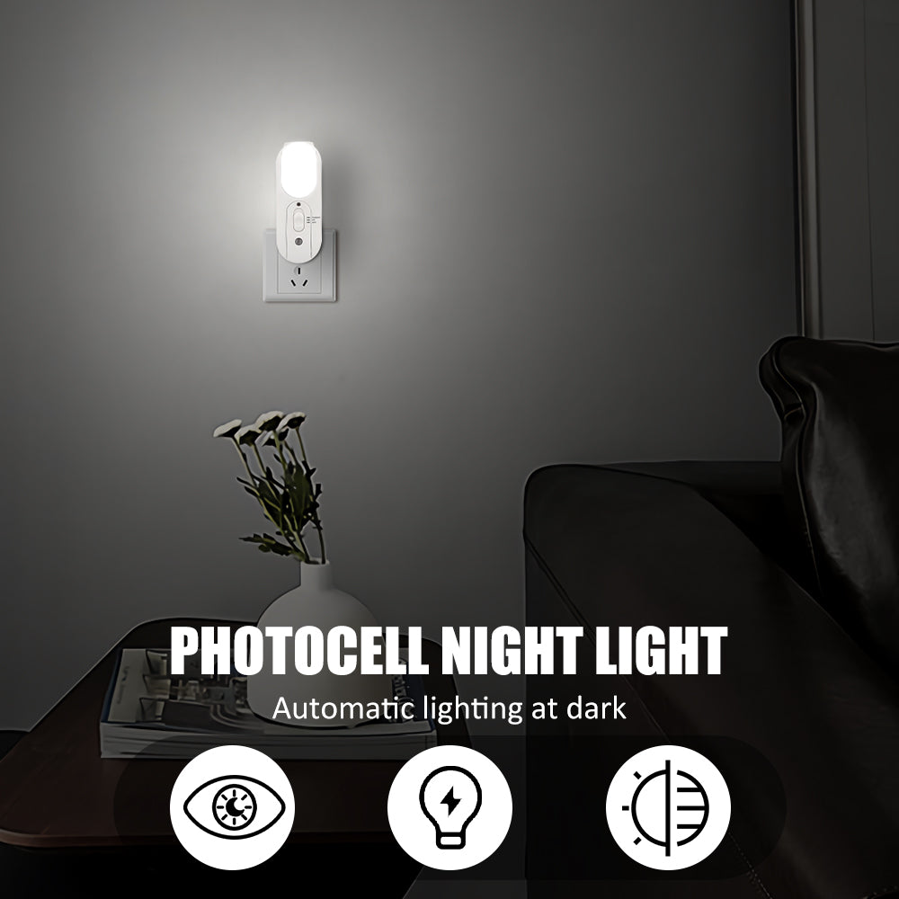 Induction Detector Flashlight LED Night Light