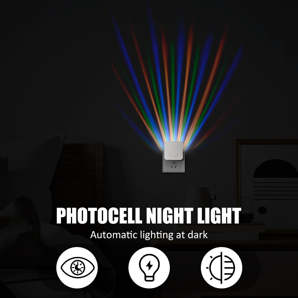 LED Projector Lamp Motion sensor Control Night Light