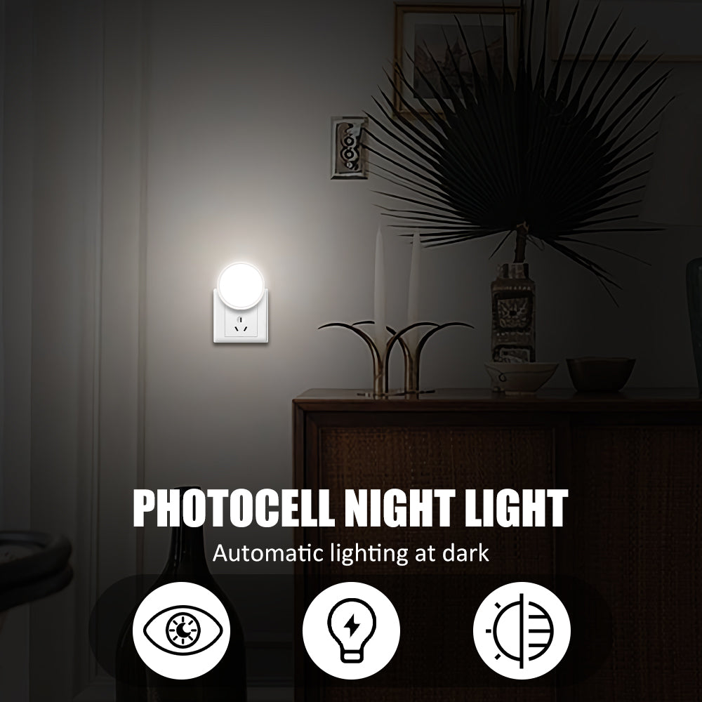 Photosensitive Sensing LED Night Light