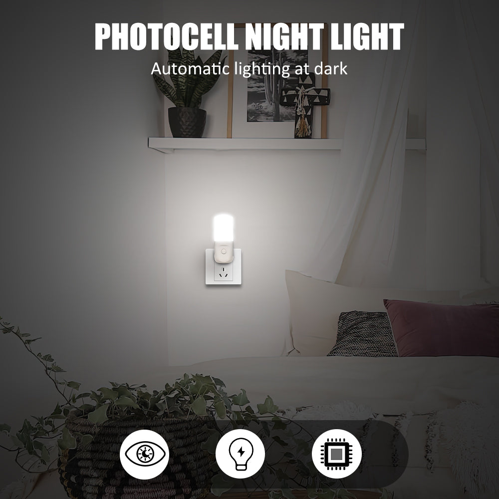 Pause Control LED Night Light