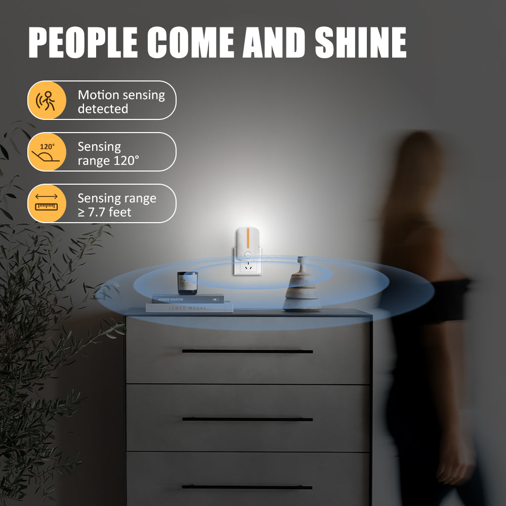 Energy Saving Motion Sensor LED Night Light