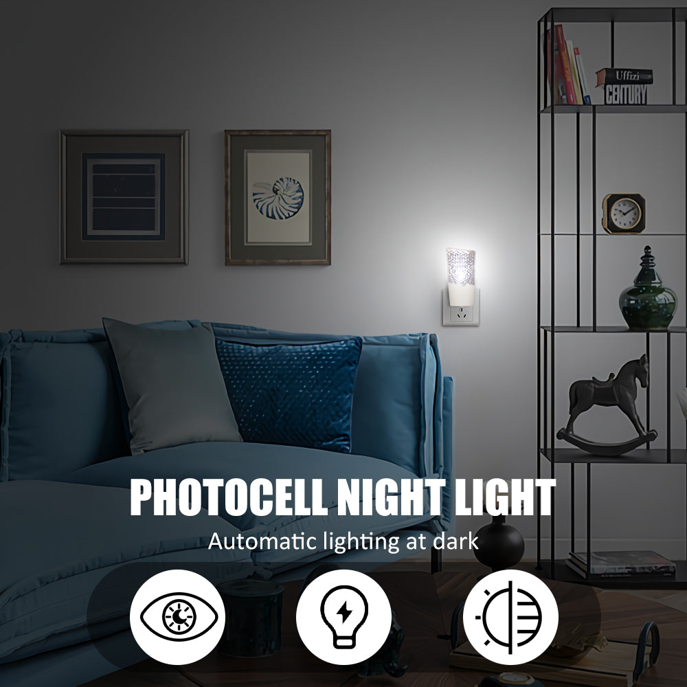 Sensitive Night Light Diamond LED Night Light