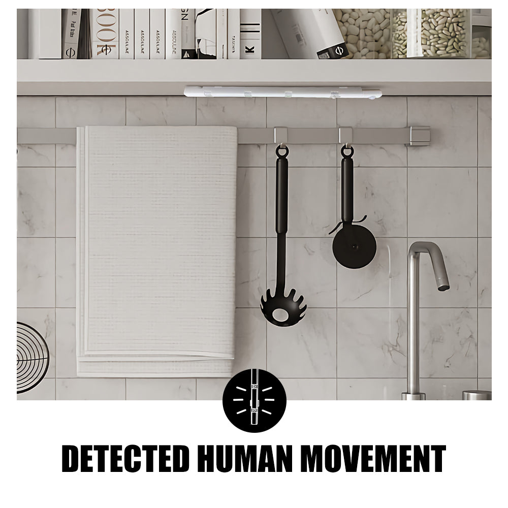 Under Cabinet Lights Wireless Motion Sensor LED Light Strips