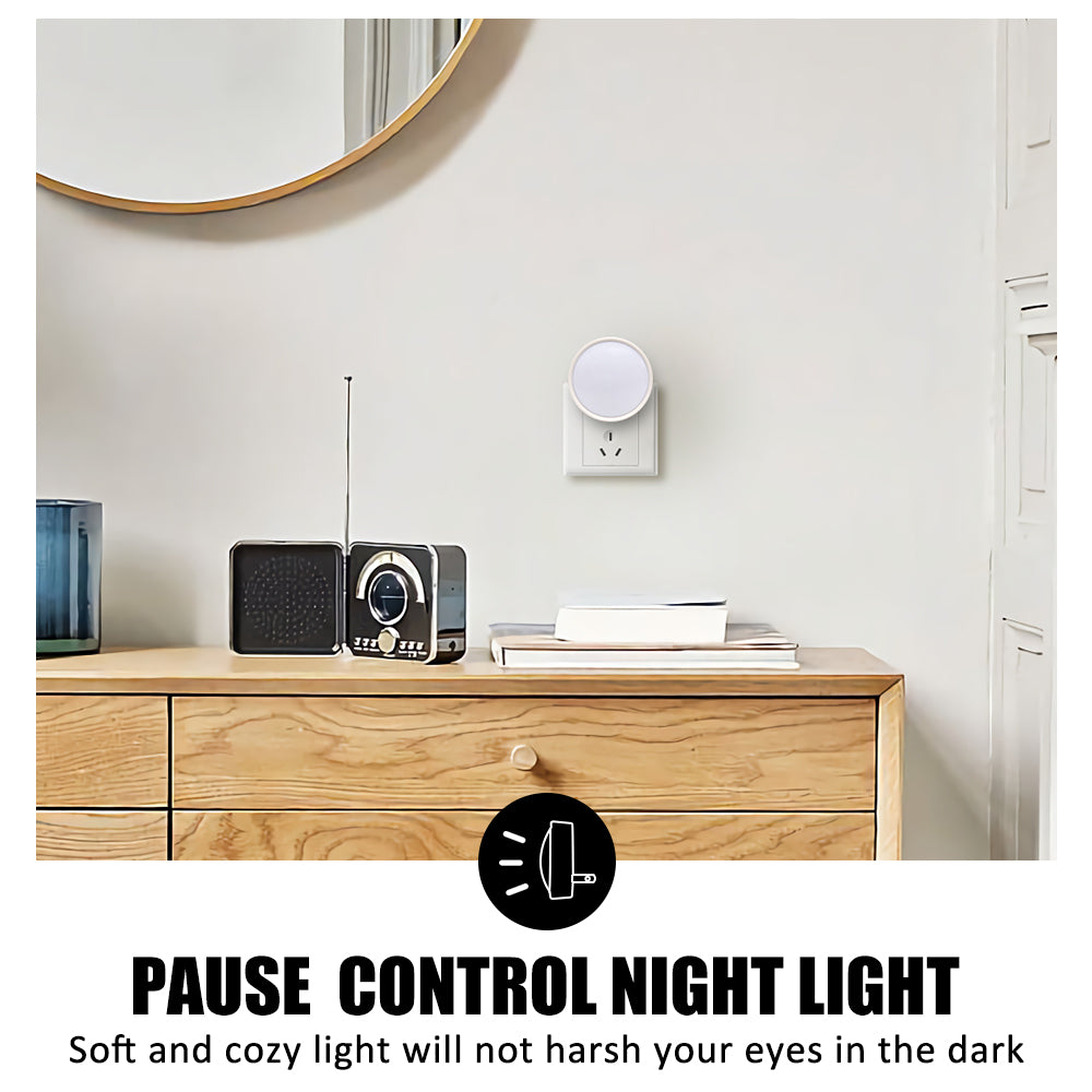 Push-Button LED Night Light