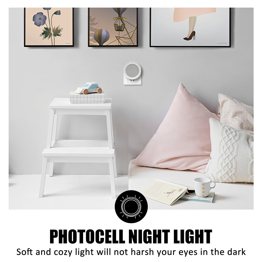 Cozy Light Photocell Night Light
