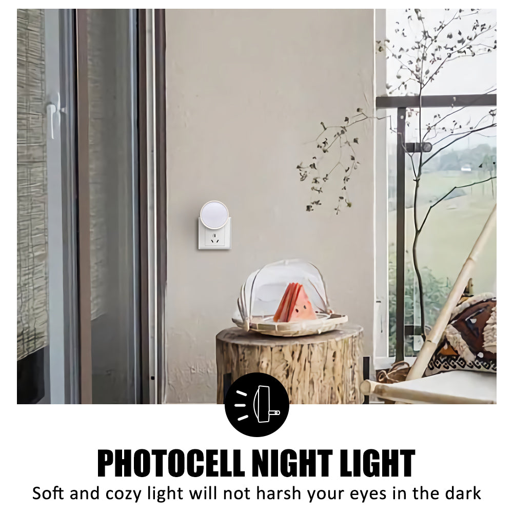 Photosensitive Sensing LED Night Light