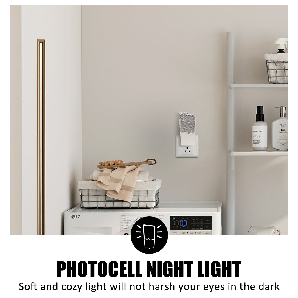 Sensitive Night Light Diamond LED Night Light