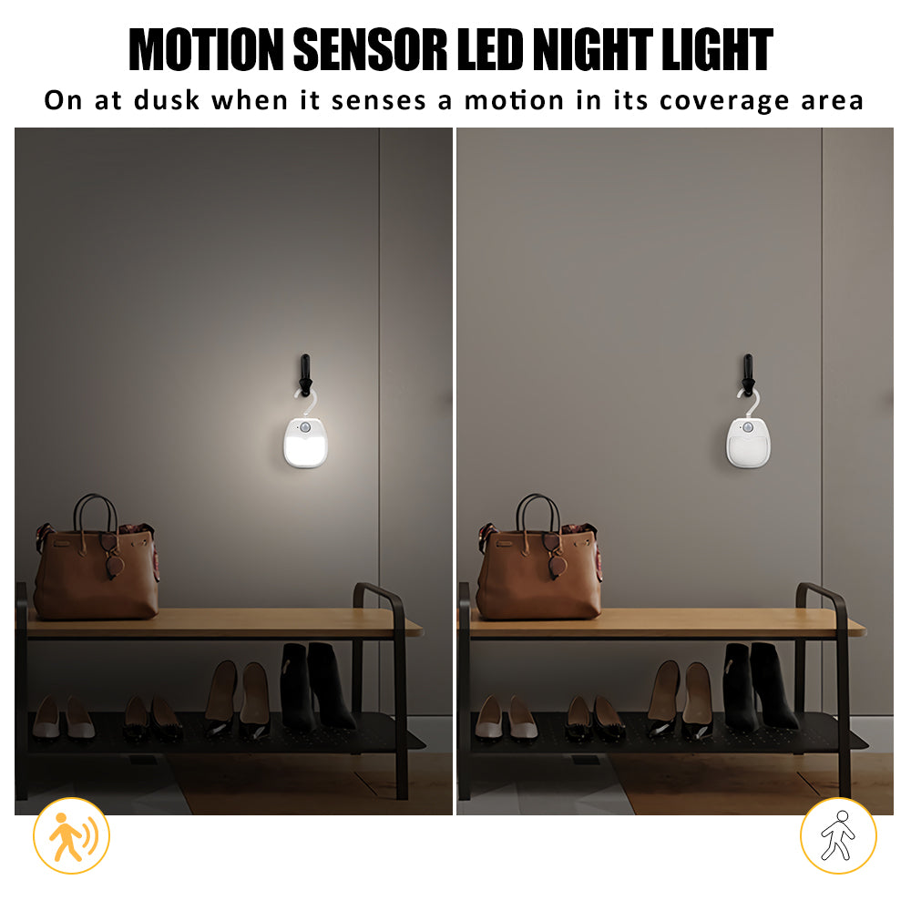 Motion Sensor LED Night Light with Sling