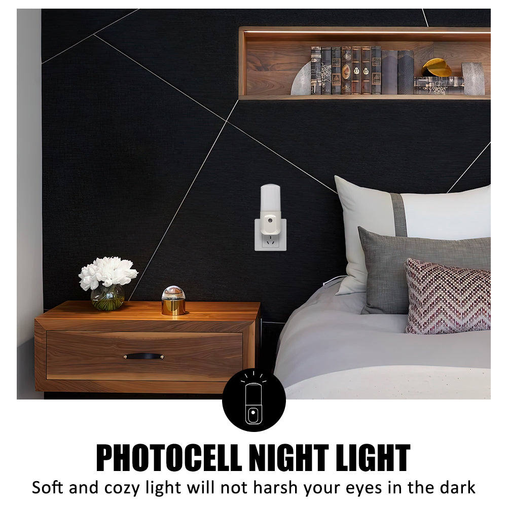 Sensitive Light Sensor LED Night Light