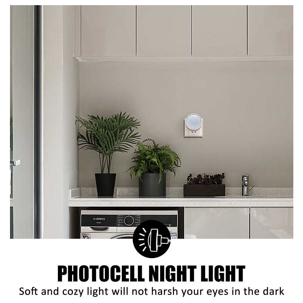 Plug And Play LED Night Light