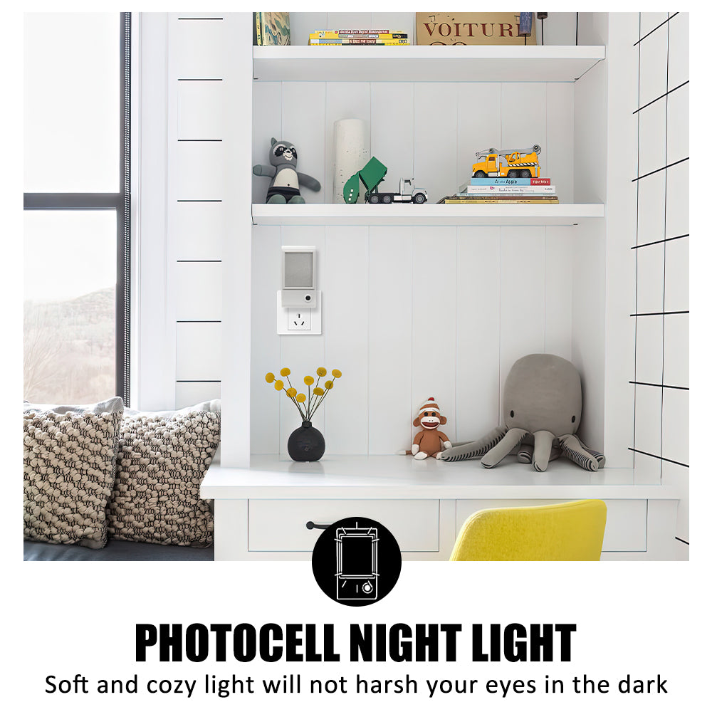 Light Sensor Self Control LED Night Light