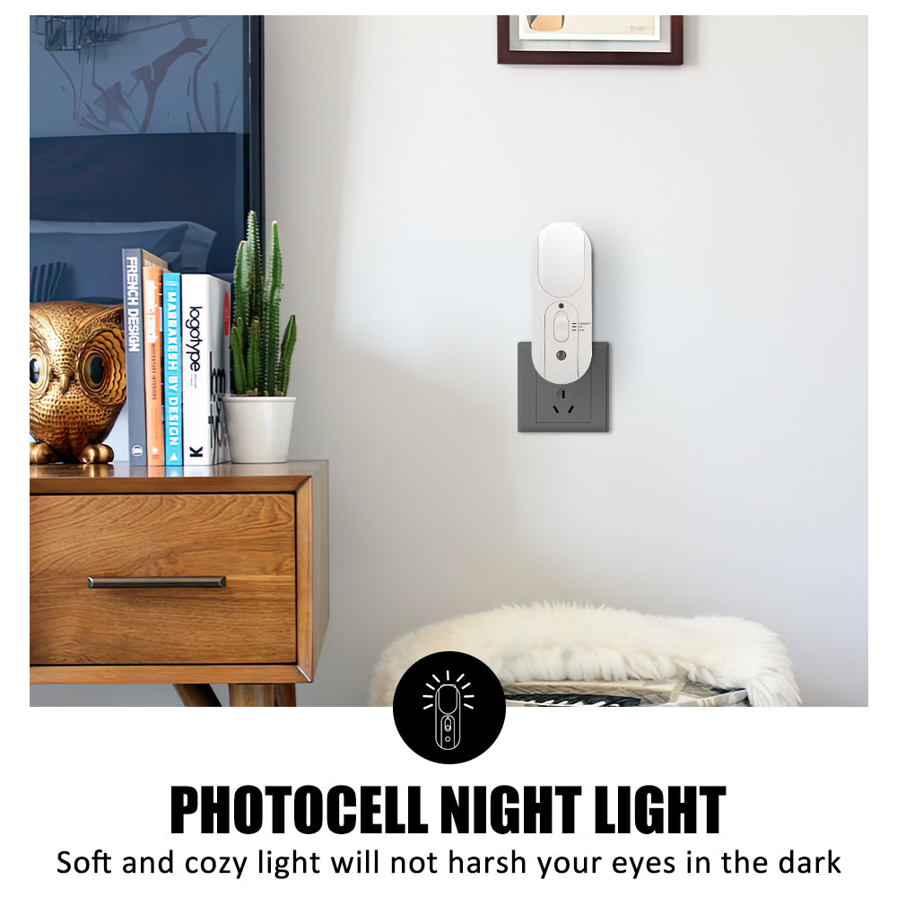 Induction Detector Flashlight LED Night Light