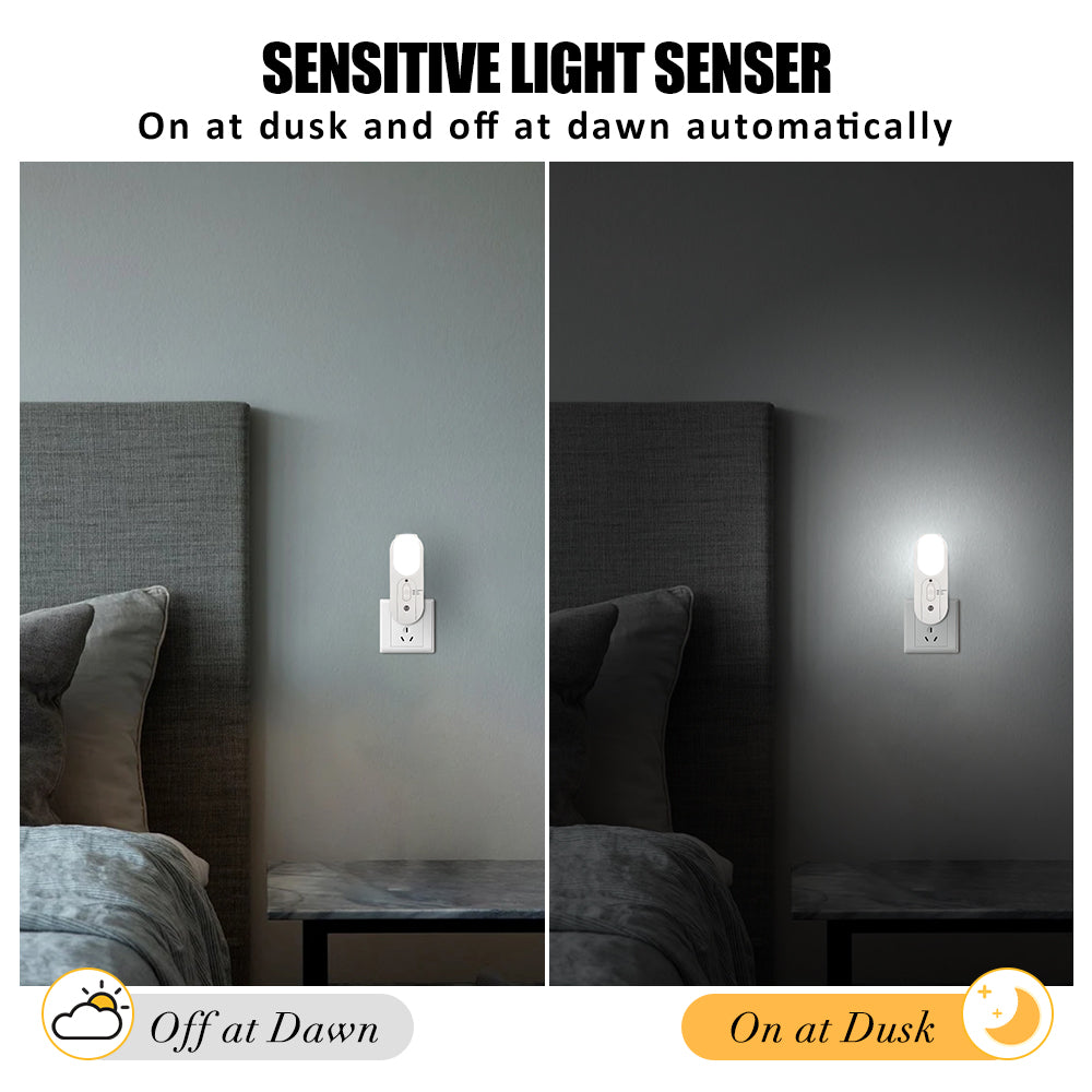 Induction Detector Flashlight LED Night Light