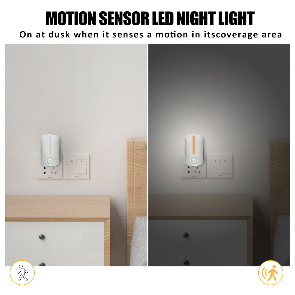 Energy Saving Motion Sensor LED Night Light