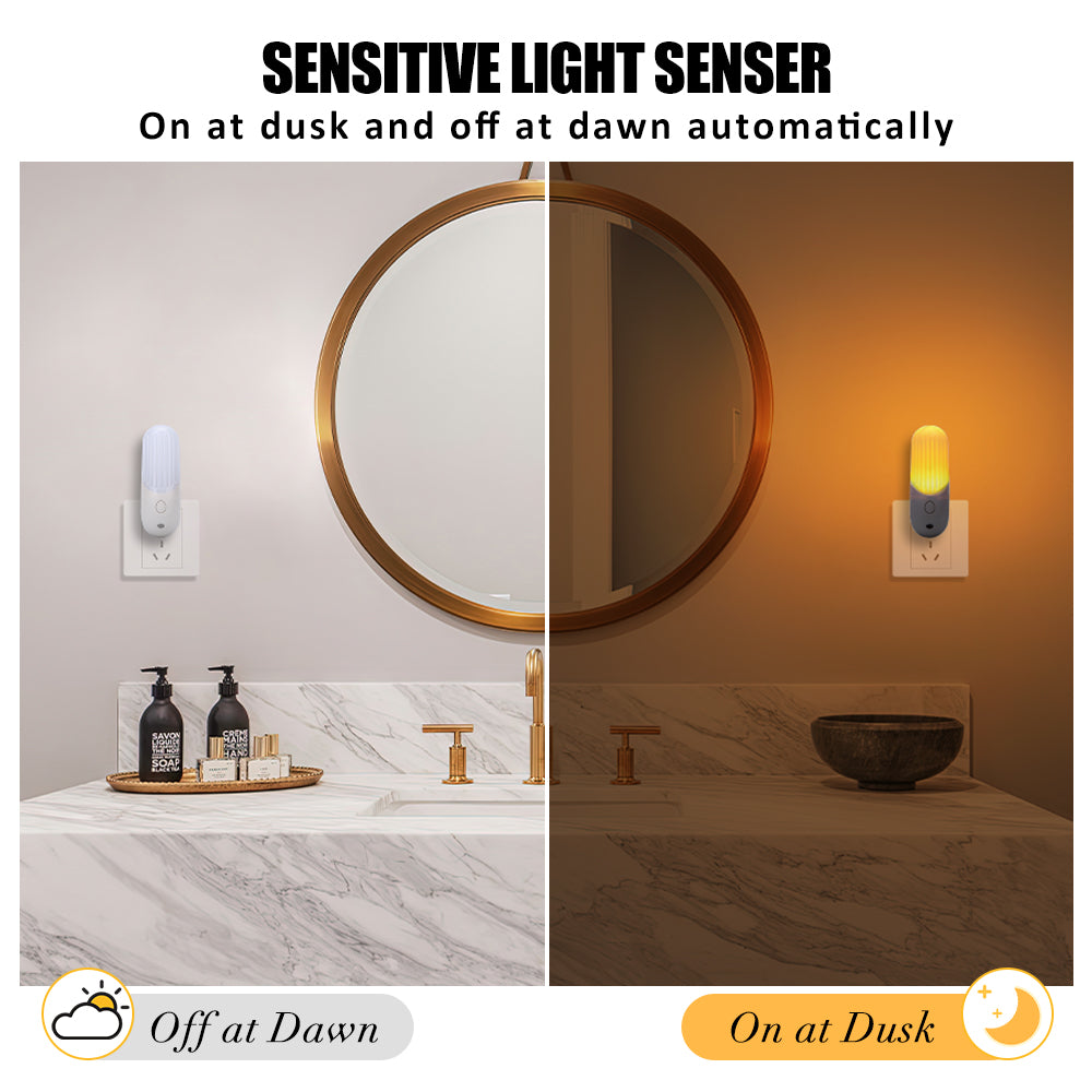 RGB Atmosphere Automatic Night Light