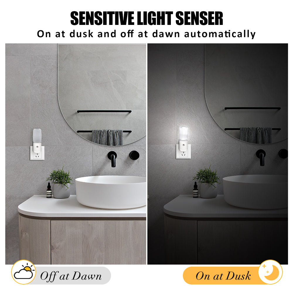 Emotionlite Plug in Night Light Neutral White LED Night Light