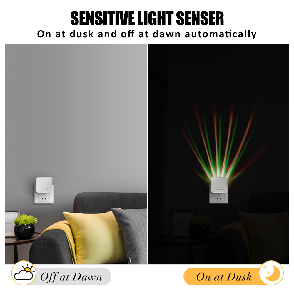 LED Projector Lamp Motion sensor Control Night Light