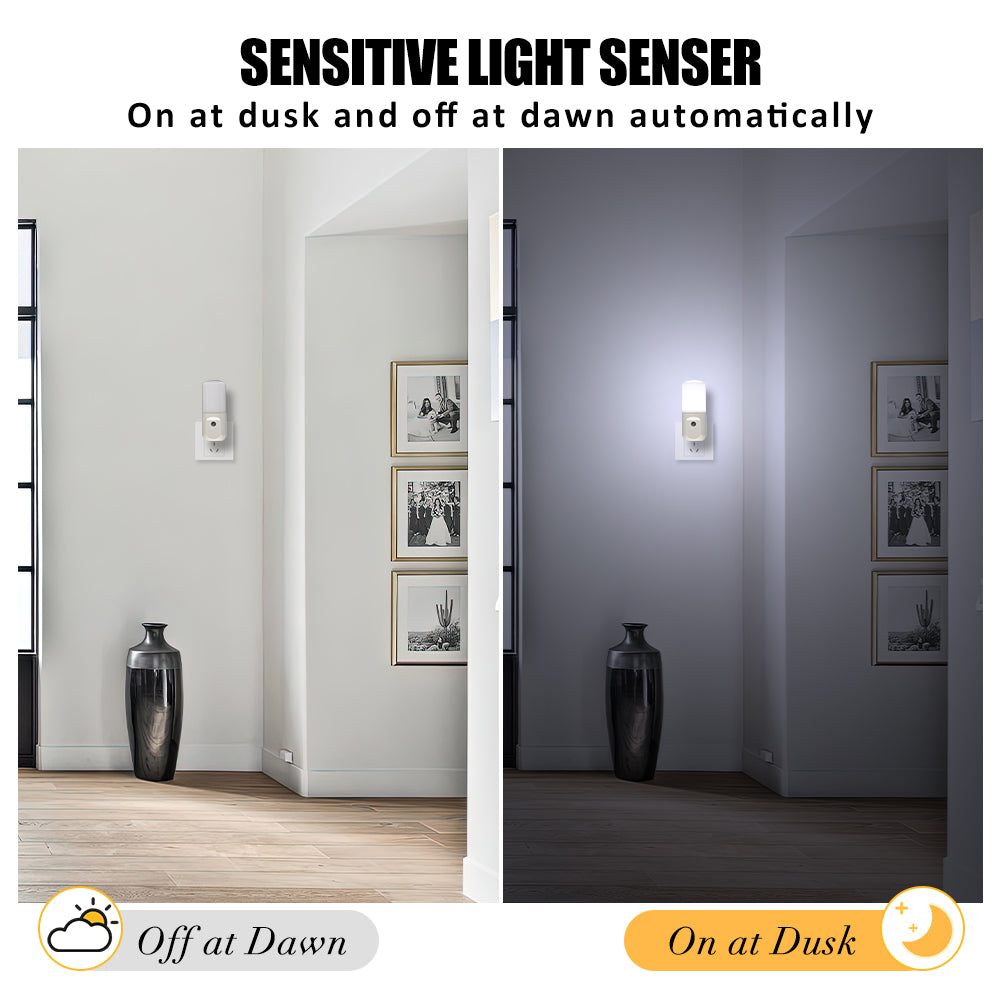 Sensitive Light Sensor LED Night Light