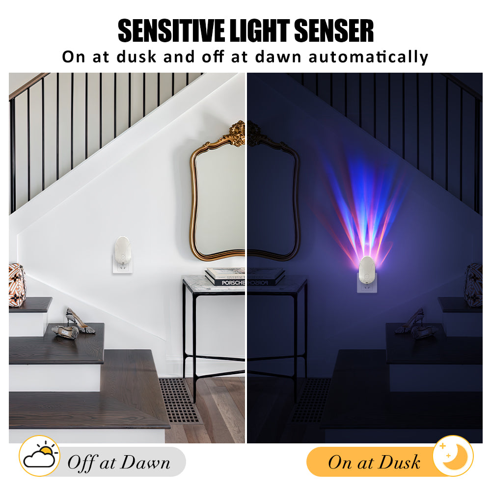 Photosensitive Atmosphere Light RGB Color