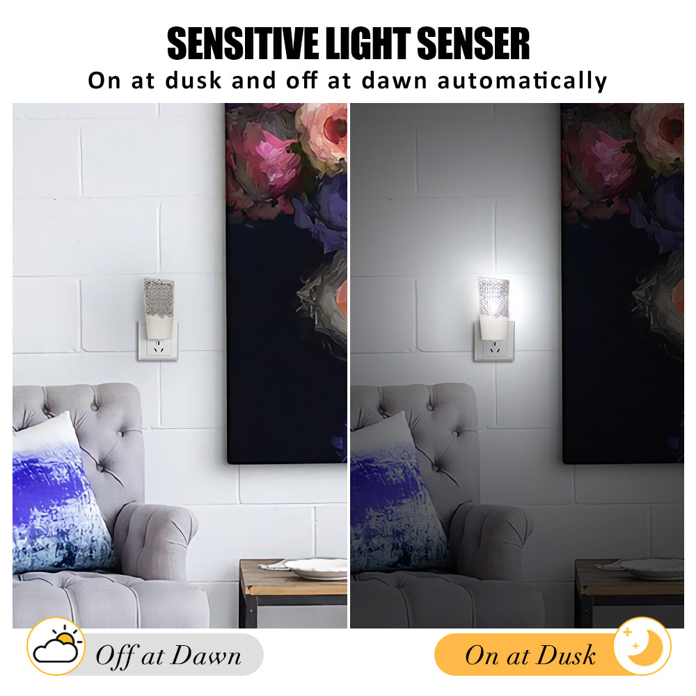 Sensitive Night Light Diamond LED Night Light