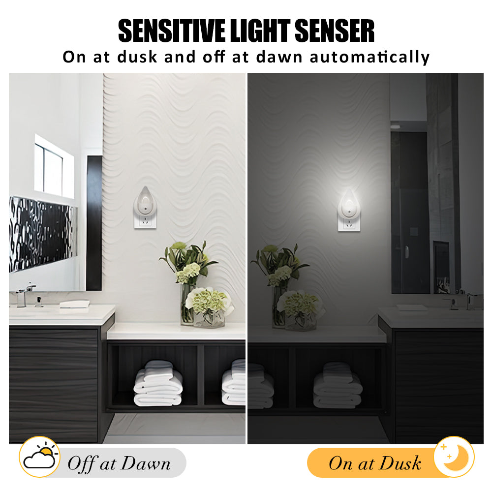 Sensitive Light Sensor Automatic Night Light